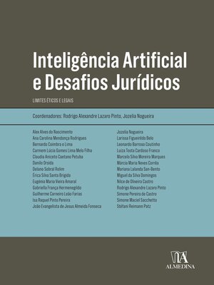 cover image of Inteligência Artificial e Desafios Jurídicos